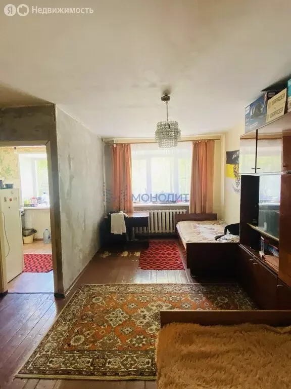 1-комнатная квартира: Нижний Новгород, Медицинская улица, 26 (31.3 м) - Фото 0