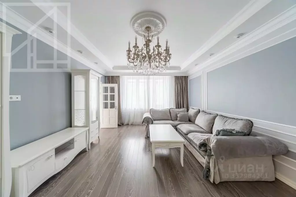 4-к кв. Москва Мичуринский просп., 26 (140.0 м) - Фото 1