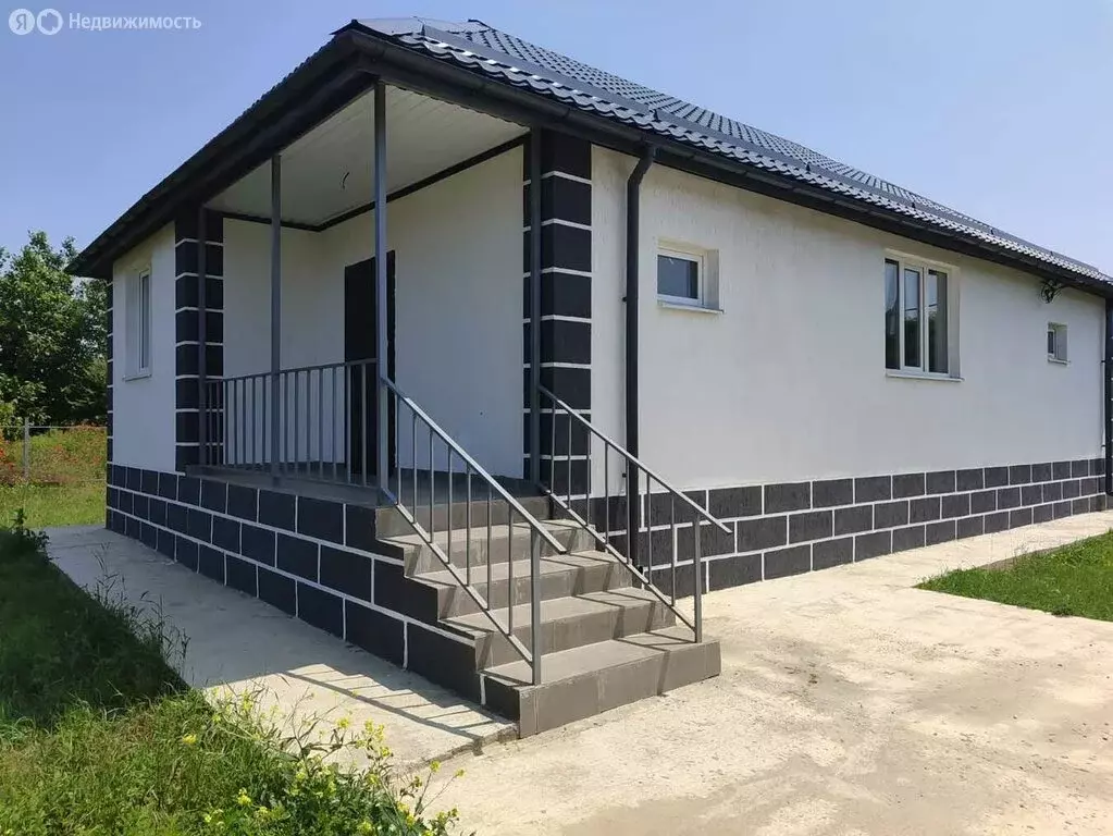 Дом в Краснодарский край, муниципальный округ Анапа, село Юровка (91 ... - Фото 0