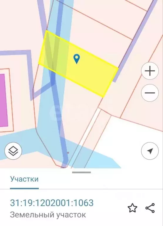 Участок в Белгородская область, Новооскольский муниципальный округ, ... - Фото 2