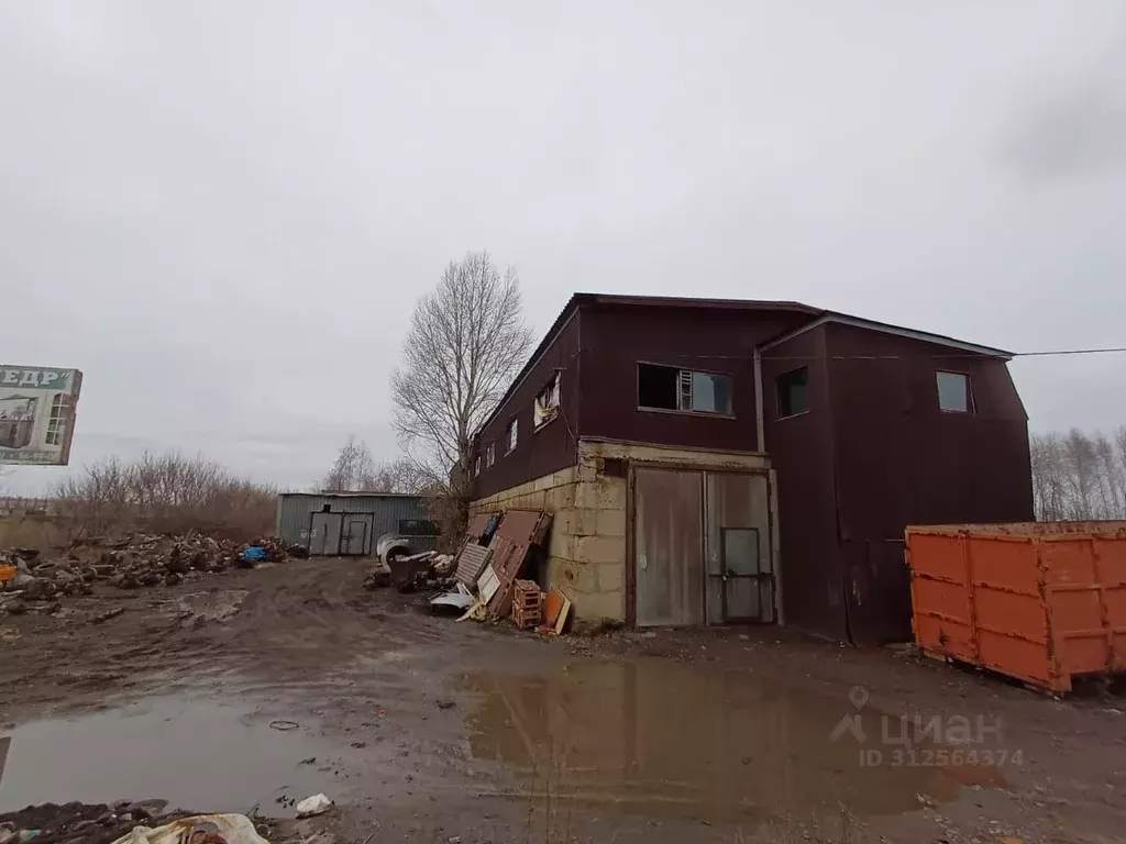 Производственное помещение в Тамбовская область, Тамбов городской ... - Фото 0