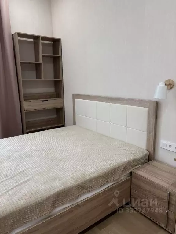 Студия Москва Багратионовский проезд, 5Ак1 (31.7 м) - Фото 1