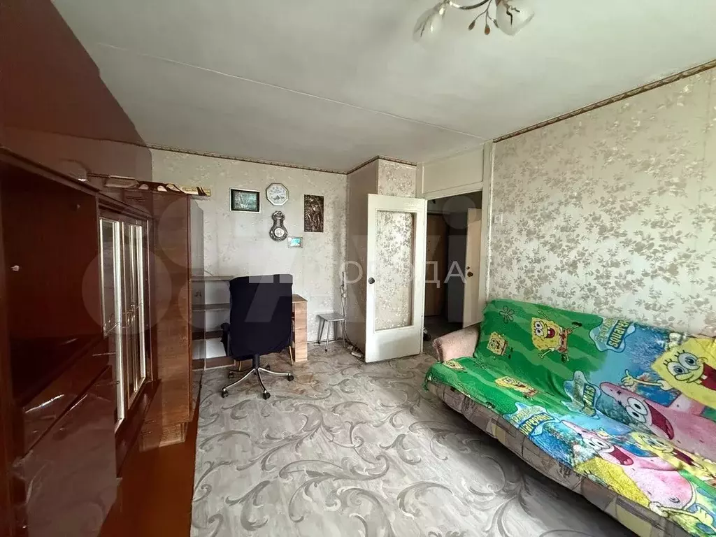 1-к. квартира, 29 м, 5/5 эт. - Фото 0