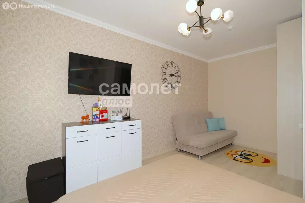 1к в -комнатной квартире (15 м) - Фото 2