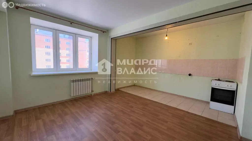 Квартира-студия: Омск, улица Малиновского, 18к3 (28.7 м) - Фото 2