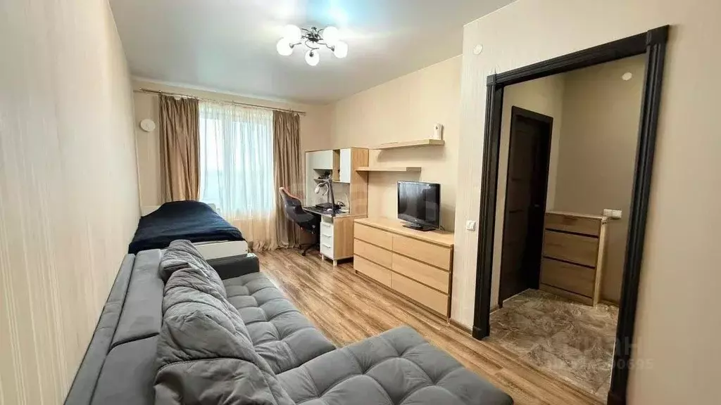 1-к кв. Ленинградская область, Кудрово г. Всеволожский район, ... - Фото 1