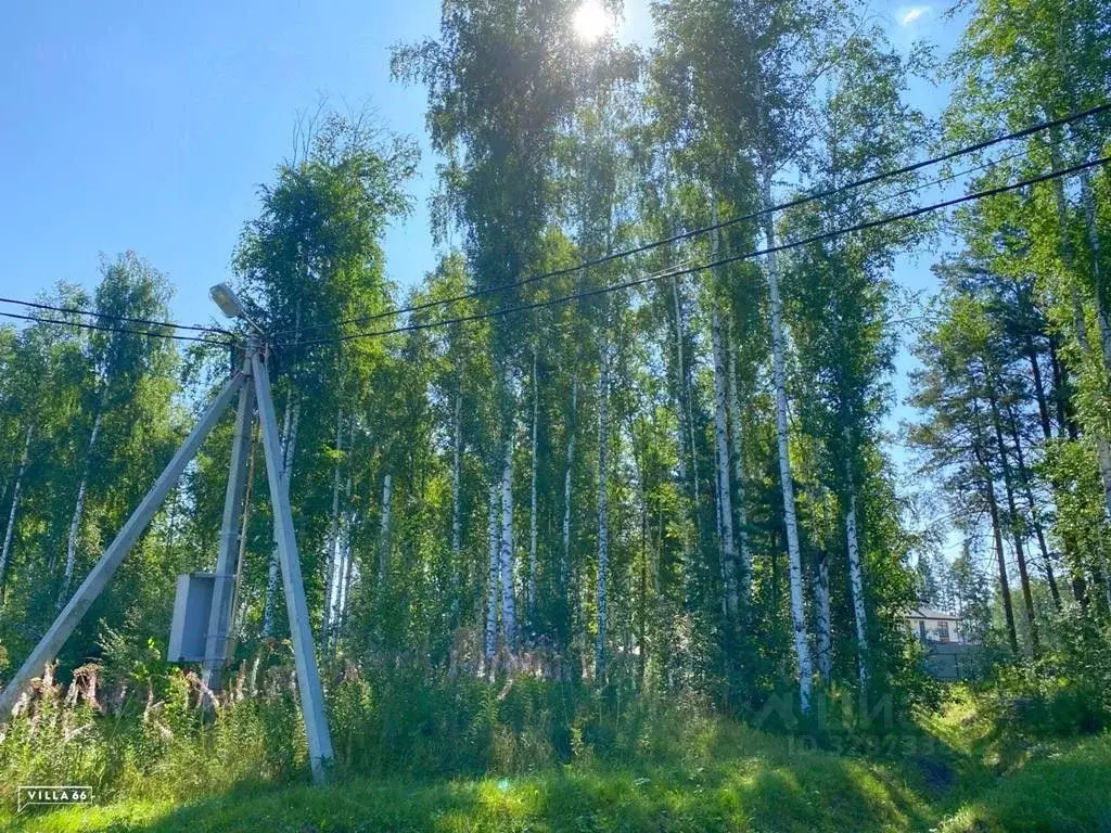 Участок в Свердловская область, Сысертский муниципальный округ, пос. ... - Фото 1