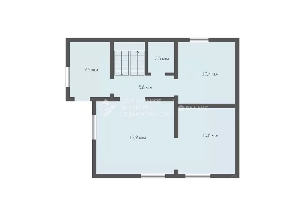 Дом в Рязанская область, Касимовский муниципальный округ, д. Тимохино ... - Фото 2