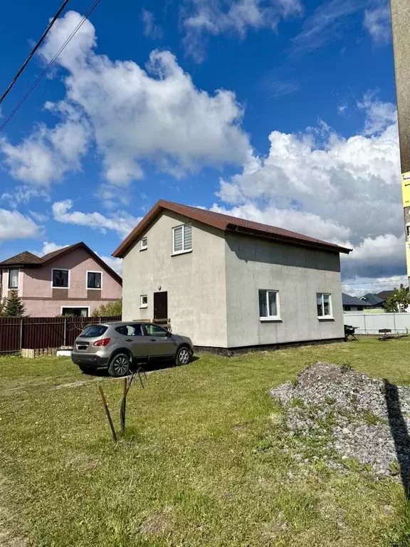 Дом в Калининградская область, Гурьевский муниципальный округ, ... - Фото 1