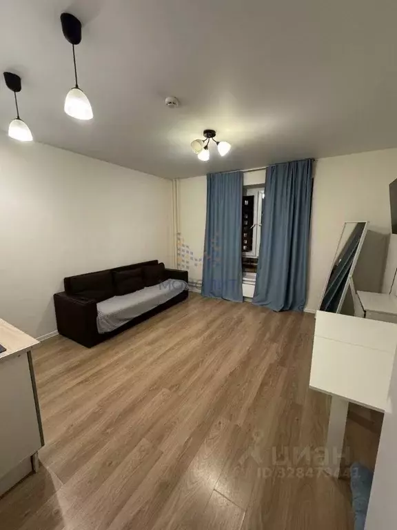 Студия Москва Сосенское поселение, просп. Куприна, 24к1 (23.0 м) - Фото 2