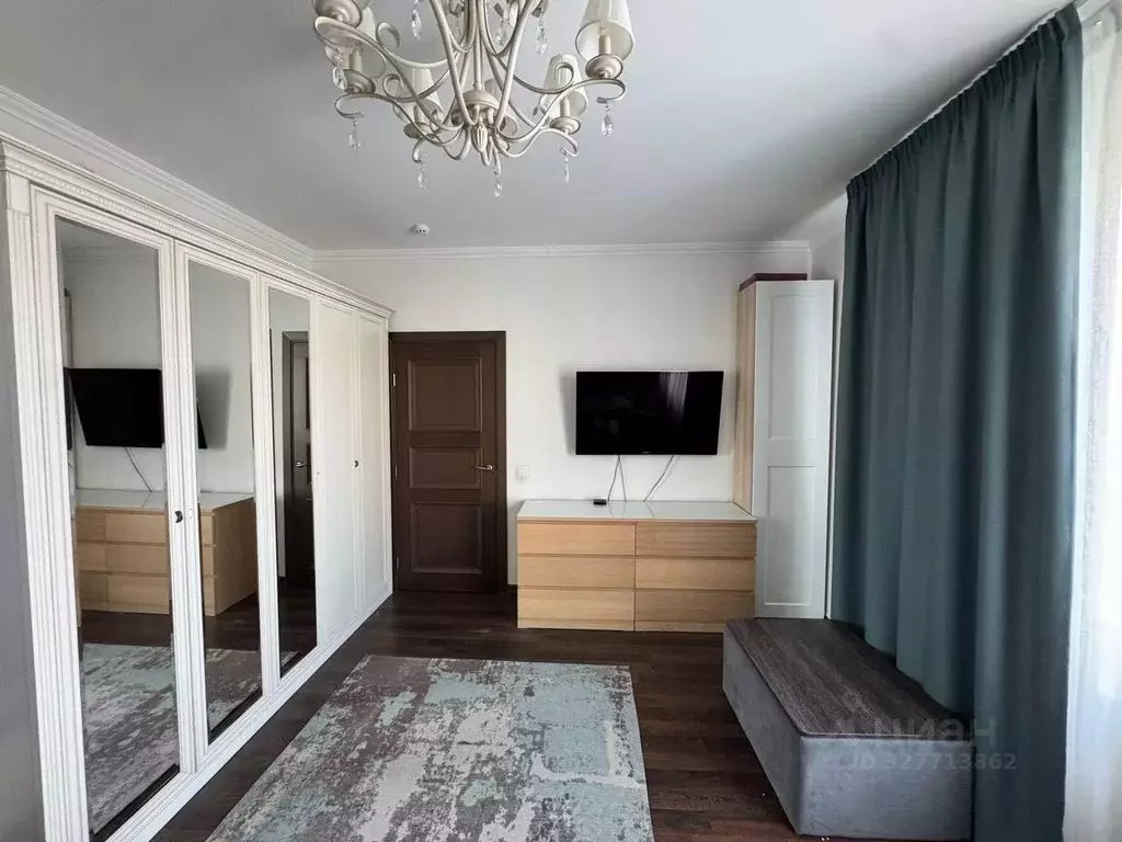 Квартира, 1 комната, 43.7 м - Фото 1