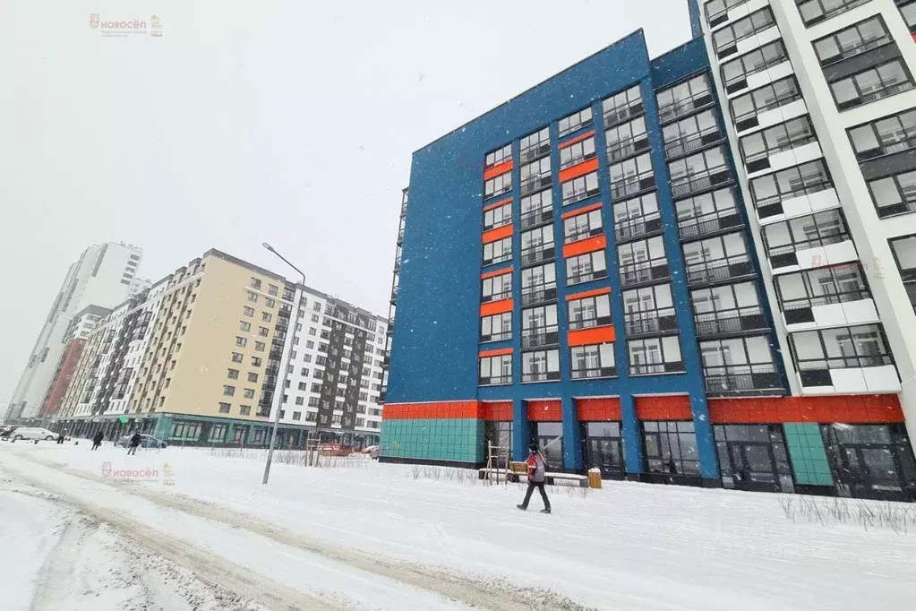 Торговая площадь в Свердловская область, Екатеринбург ул. Евгения ... - Фото 0