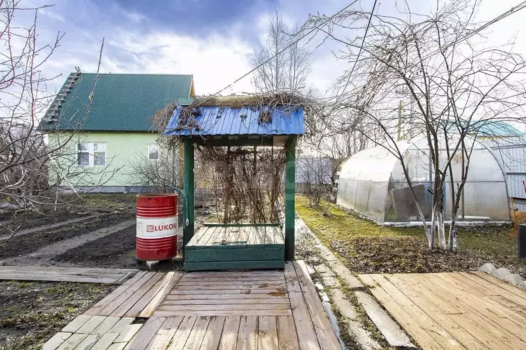Дом в Тюменская область, Тюменский район, Луговое СНТ ул. Яблоневая ... - Фото 0