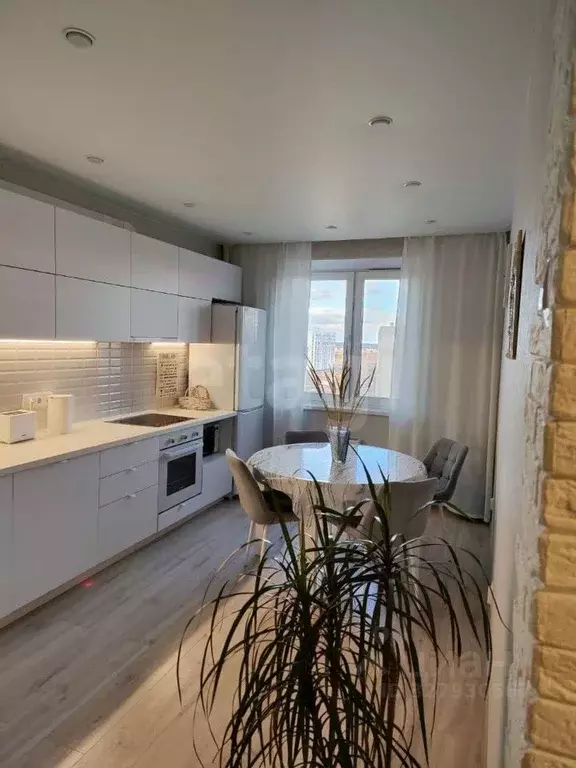 3-к кв. Курганская область, Курган Заозерный жилрайон, 7-й мкр, 9 ... - Фото 1