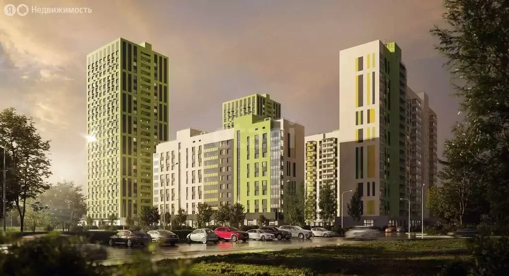 2-комнатная квартира: Казань, улица Александра Курынова, 1/1 (48.46 м) - Фото 1