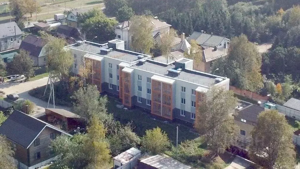 1-к кв. Московская область, Пушкинский городской округ, Лесной пгт ул. ... - Фото 2