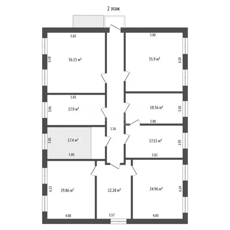 Офис (488.5 м) - Фото 2