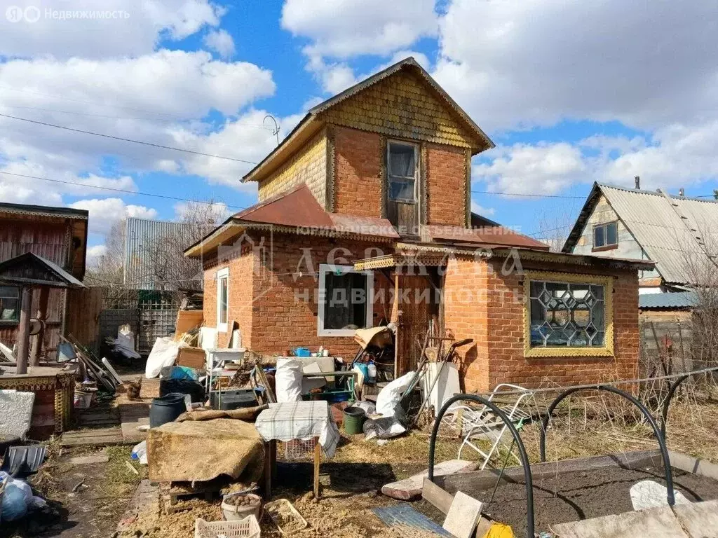 Дом в Кемеровский муниципальный округ, СДТ Берёзка, 140 (36.6 м) - Фото 1