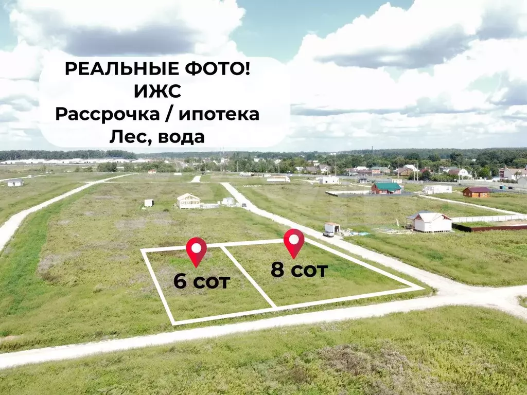 Участок 8 сот. (ИЖС) - Фото 0