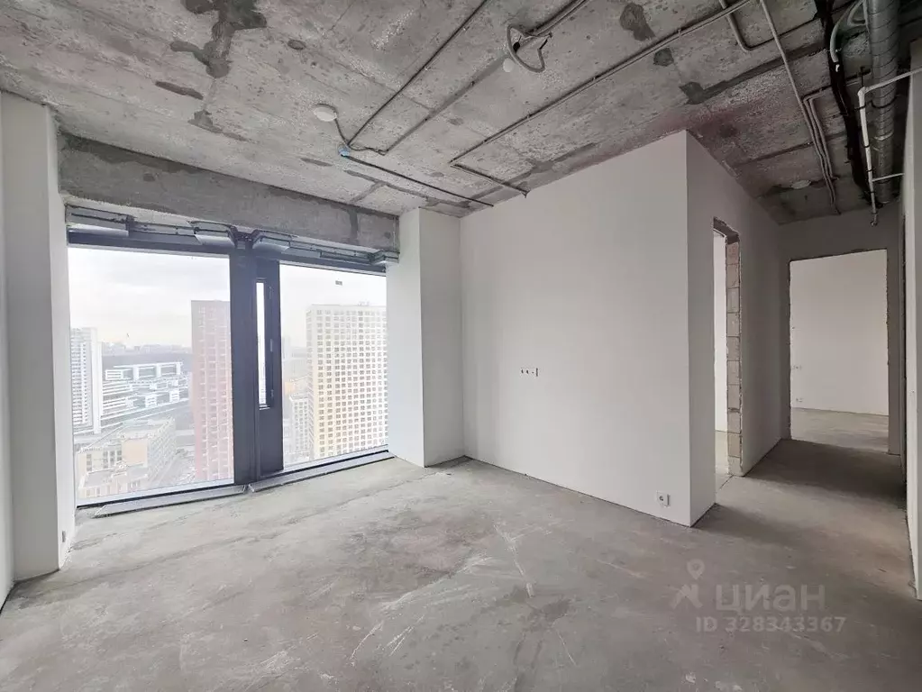 3-к кв. Москва Багратионовский проезд, вл5 (60.0 м) - Фото 2