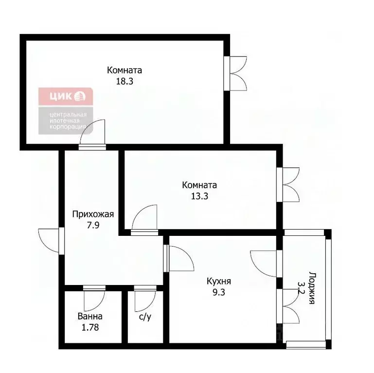 2-к кв. Рязанская область, Рязань Московский р-н, ул. Ветеринарная, 17 ... - Фото 2