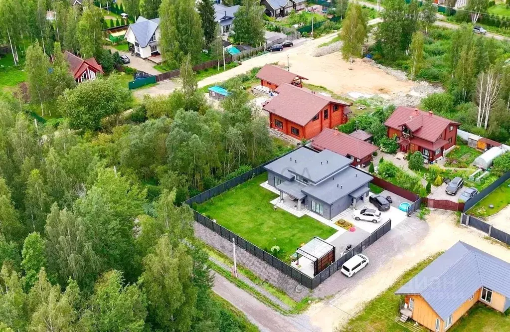 Дом в Ленинградская область, Гатчинский муниципальный округ, Дони ТСН ... - Фото 1