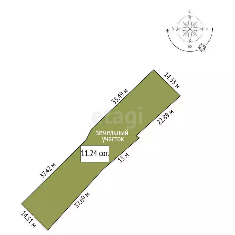 Дом в Тюменская область, село Большое Сорокино (46.9 м) - Фото 0