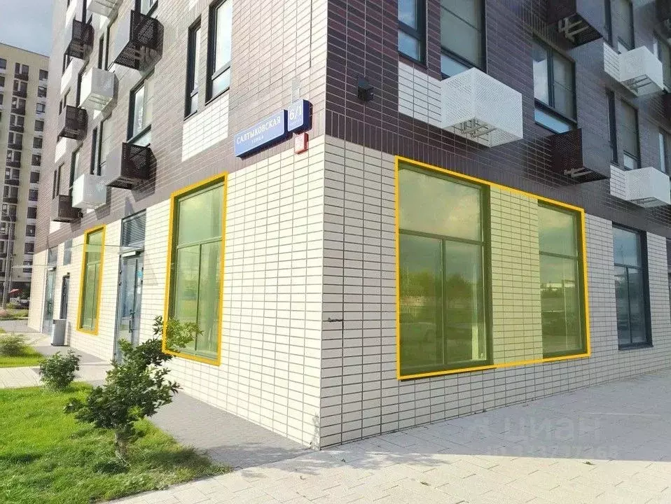 Помещение свободного назначения в Москва Салтыковская ул., 6/1к2 (93 ... - Фото 2