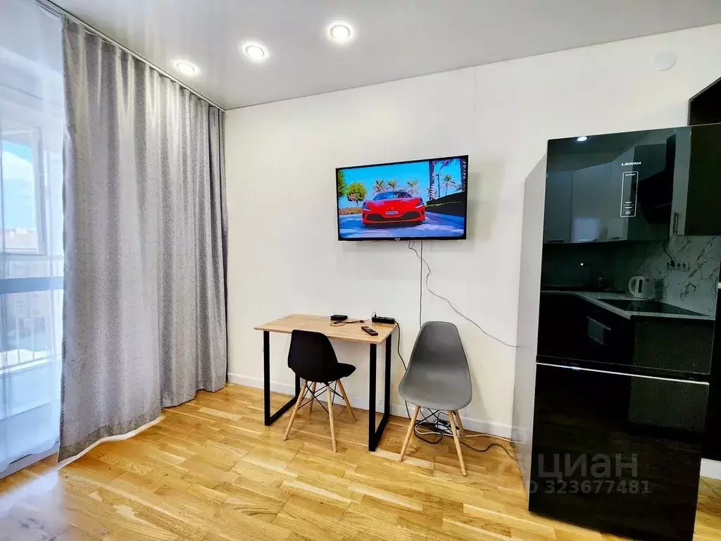 Студия Ямало-Ненецкий АО, Новый Уренгой Дружба мкр, 4/3 (25.0 м) - Фото 2