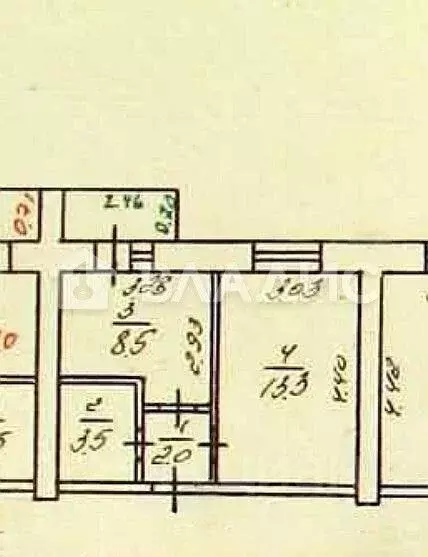 1-к кв. Смоленская область, Смоленск проезд Дзержинского, 8 (29.0 м) - Фото 2