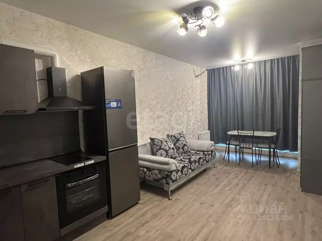 Студия Тюменская область, Тюмень ул. Павла Никольского, 10к1 (20.0 м) - Фото 2