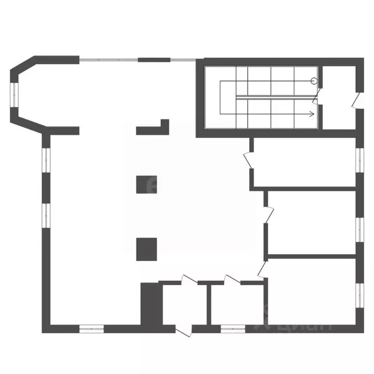 Офис в Тульская область, Тула просп. Ленина, 97 (130 м) - Фото 2