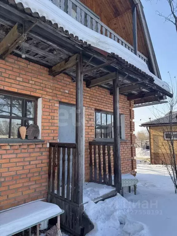 Дом в Хабаровский край, Хабаровск Строитель СНТ, ул. Колодезная, 34 ... - Фото 1