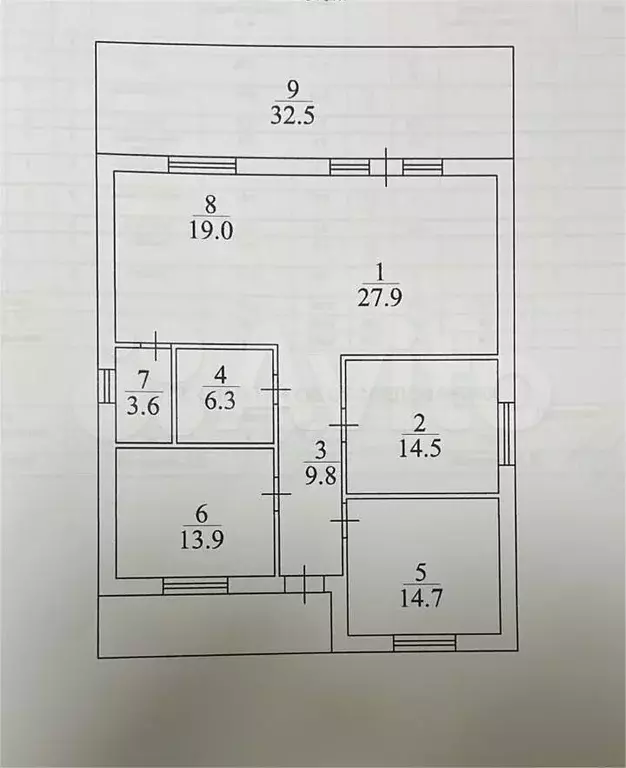 Дом 142,2 м на участке 7,4 сот. - Фото 0