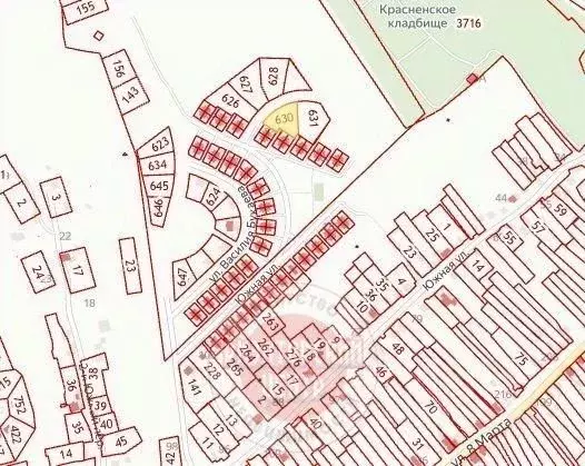 Участок в Белгородская область, Белгород ул. Щорса, 55а (14.0 сот.) - Фото 1