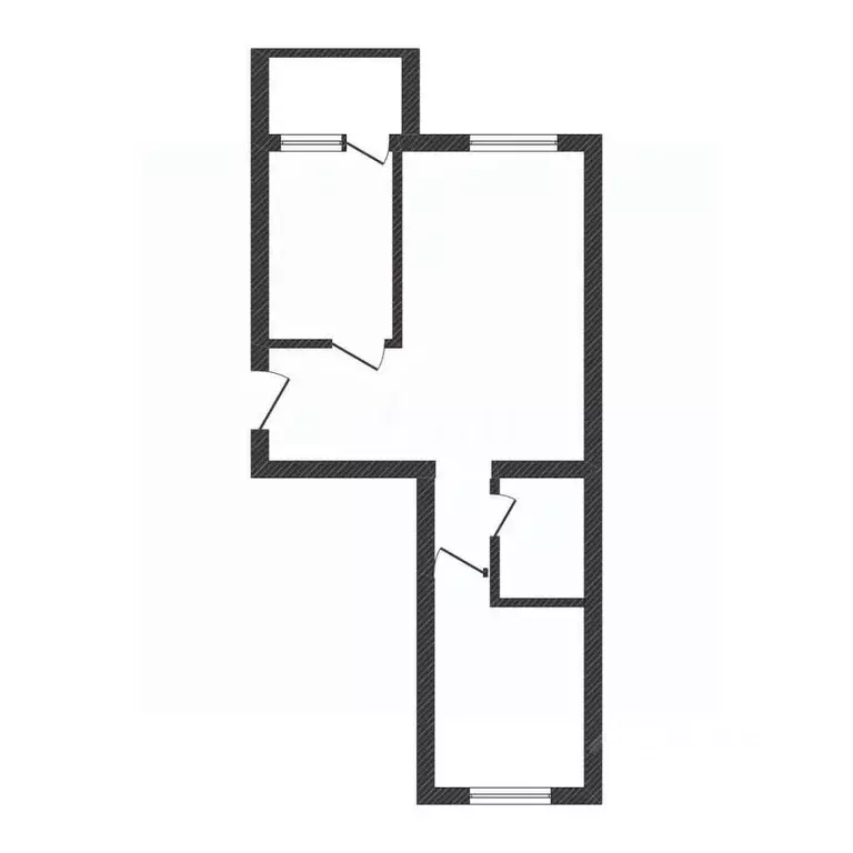 2-к кв. Алтайский край, Бийск ул. Разина, 69 (50.7 м) - Фото 2