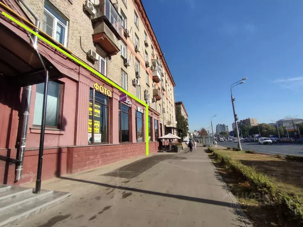 Помещение свободного назначения в Москва ул. Народного Ополчения, 49К1 ... - Фото 2