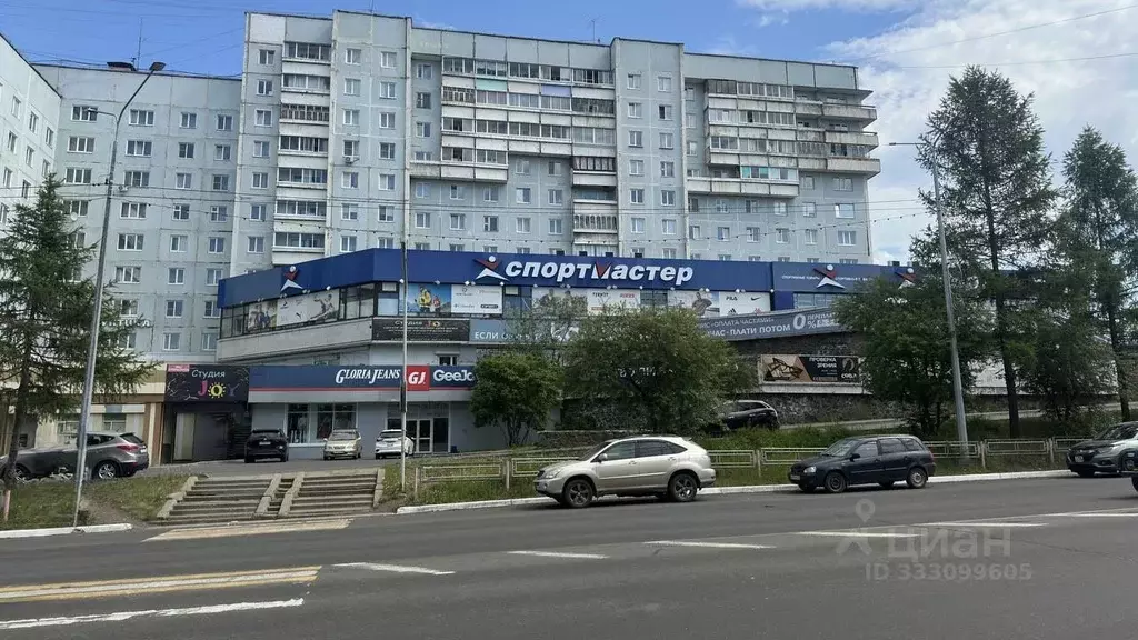 Торговая площадь в Иркутская область, Усть-Илимск просп. Мира, 5 (468 ... - Фото 2