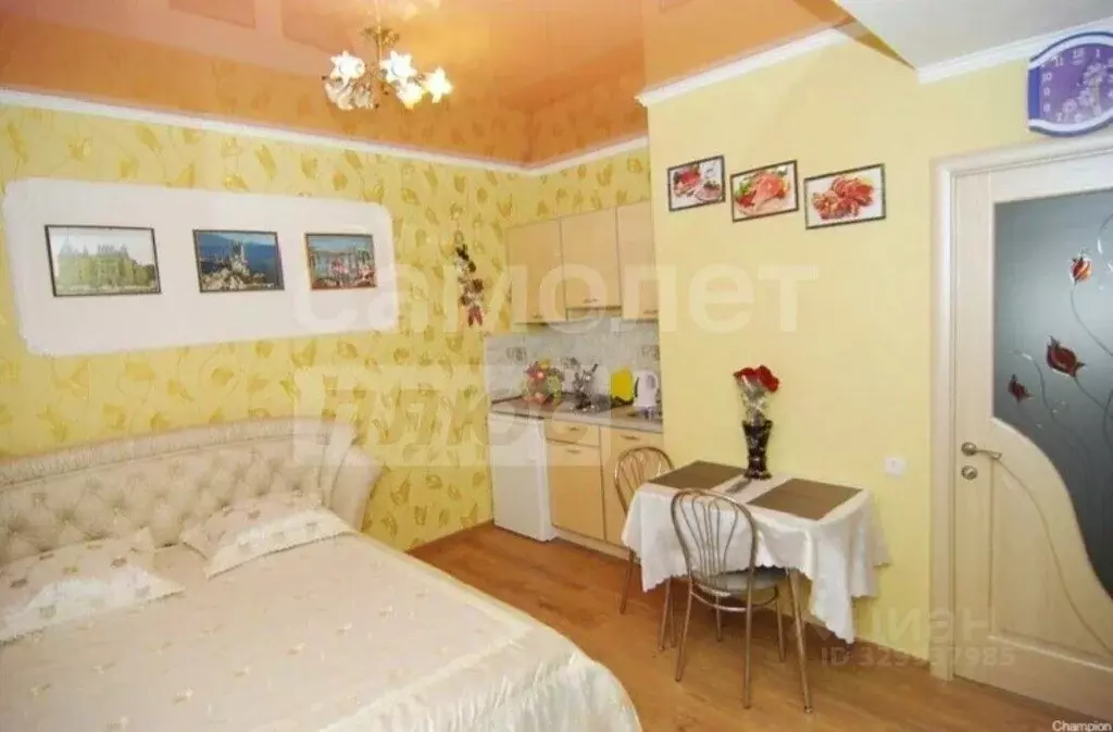 Студия Крым, Алушта ул. Саранчева, 30 (17.32 м) - Фото 2