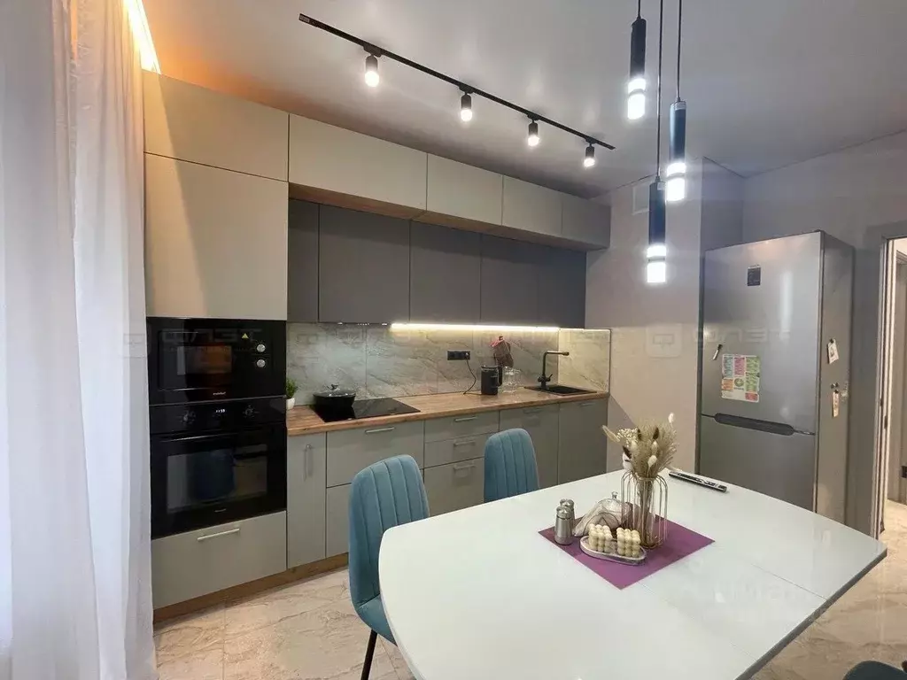 2-к кв. Татарстан, Казань ул. Мансура Хасанова, 19 (52.0 м) - Фото 1