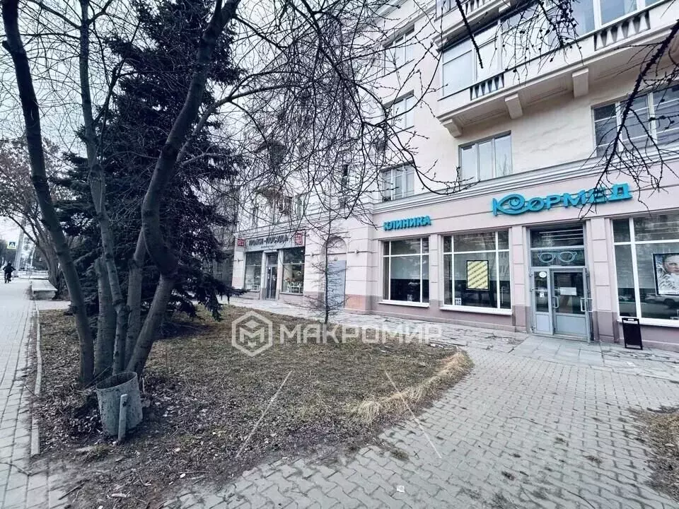 Торговая площадь в Челябинская область, Челябинск просп. Ленина, 62 ... - Фото 2