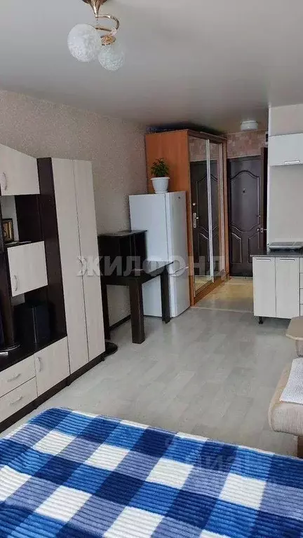 1-к кв. Кемеровская область, Кемерово Инициативная ул., 5 (23.0 м) - Фото 1