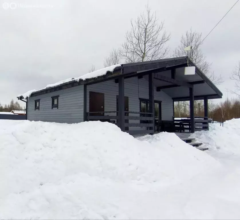 Дом в деревня Кривая Шелокша, Заречная улица (74.1 м) - Фото 1