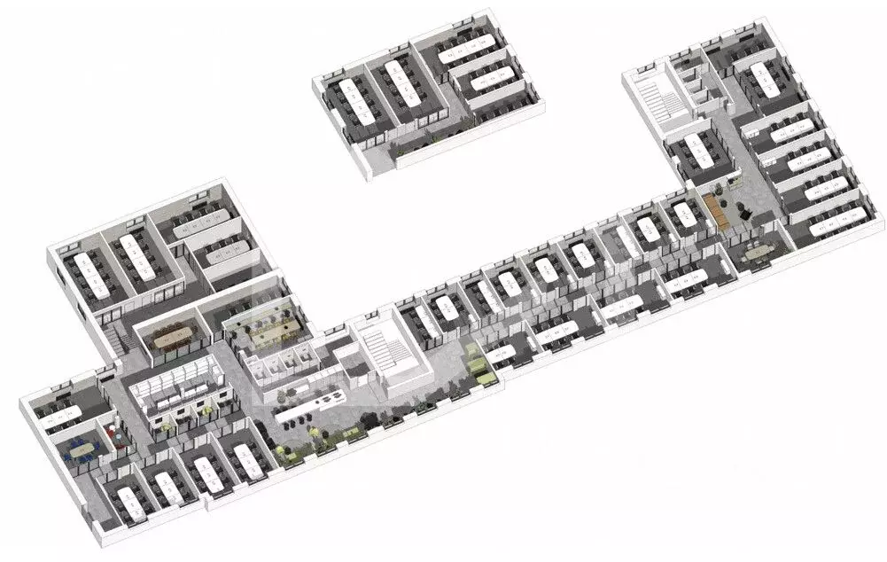 Офис в Москва Холодильный пер., 3 (1880 м) - Фото 2