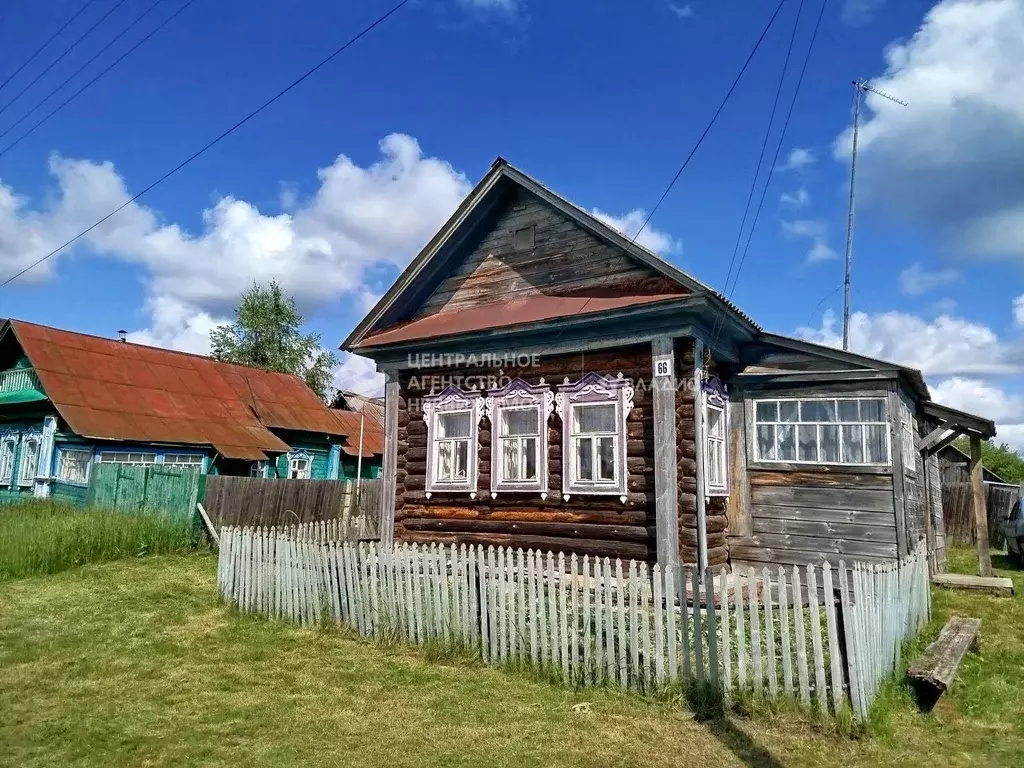 Дом в Рязанская область, Касимовский муниципальный округ, д. Нарышкино ... - Фото 1