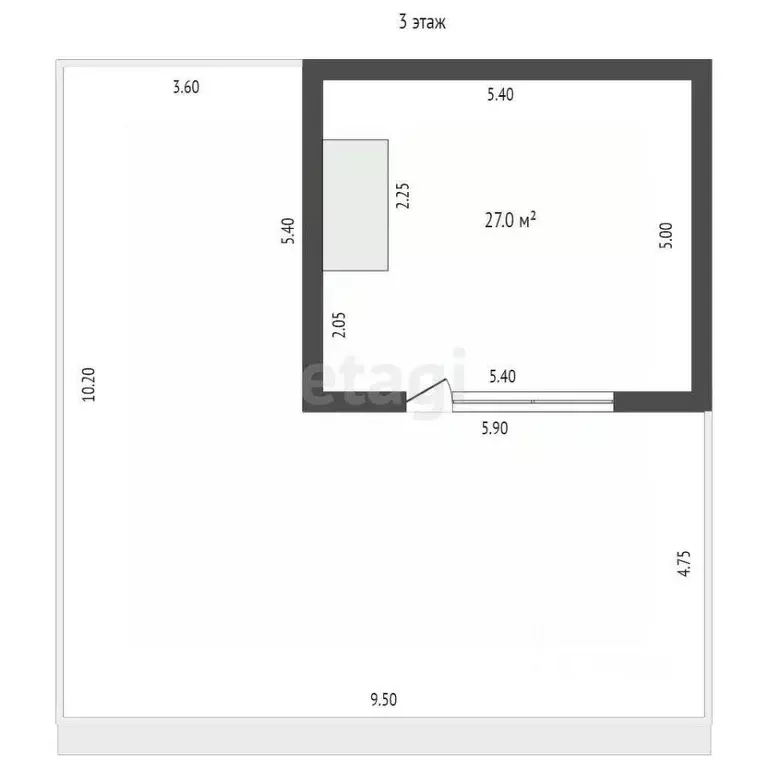 Дом в Севастополь ТСН СНТ Биолог тер., 74 (255 м) - Фото 1