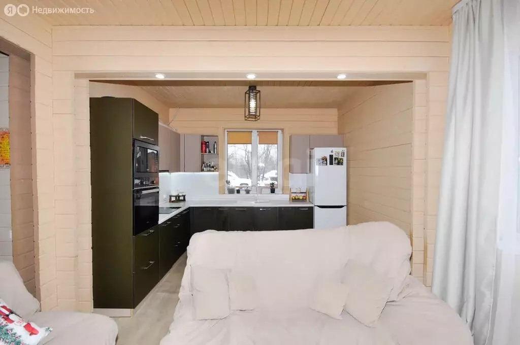 Дом в Южно-Сахалинск, СНТ Гудок, Пограничный переулок (120.3 м) - Фото 2