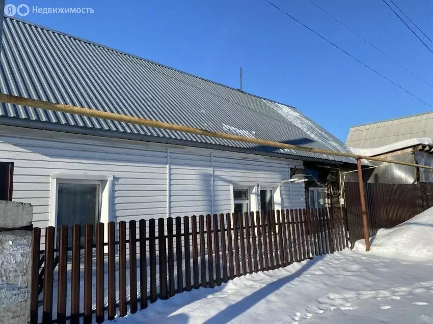 Дом в Курган, жилой район Северный, Зелёная улица (78 м) - Фото 1