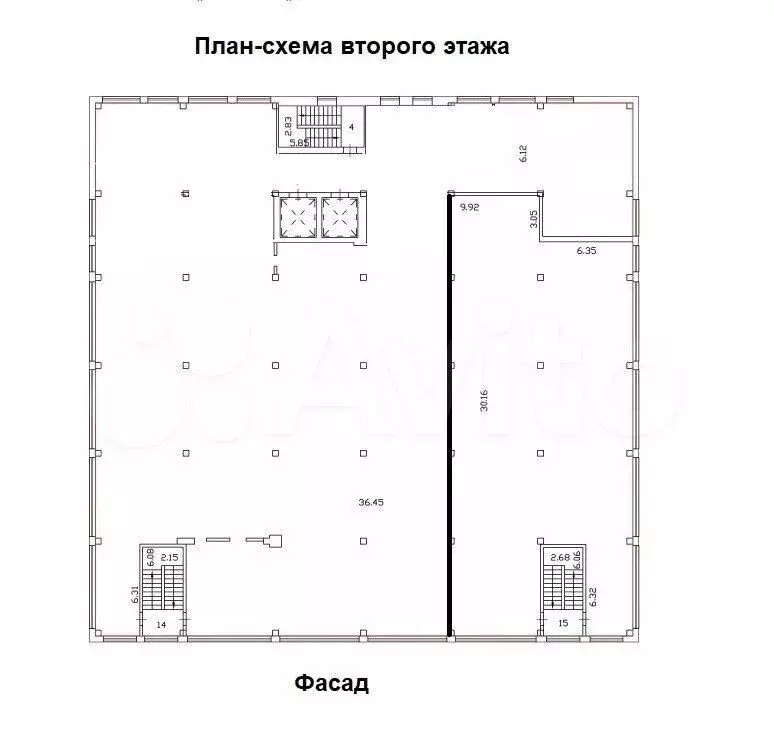 Продажа здания, 2764.7 м с з/у на первой линии ма - Фото 1