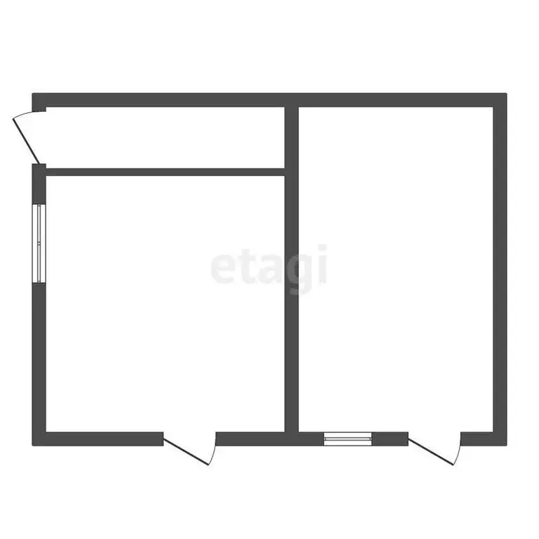 Торговая площадь (50.8 м) - Фото 1